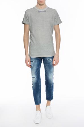 Appliquéd t-shirt, zdjęcie 2 Appliquéd t-shirt od Dsquared2